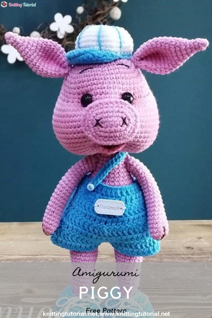 Amigurumi Piggy Crochet Pattern