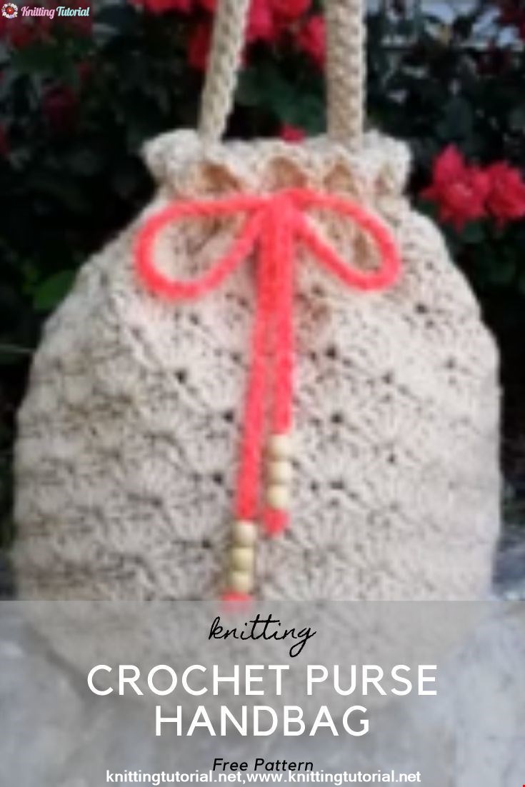 Crochet Purse Handbag