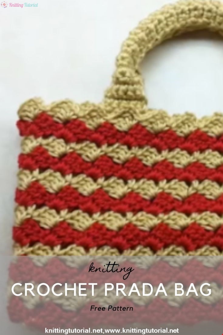 Crochet Prada Bag