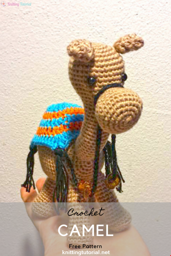 Crochet Camel Pattern