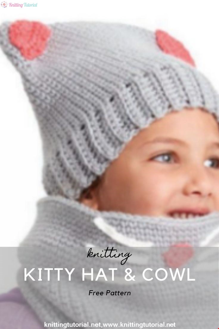 Kitty Hat & Cowl