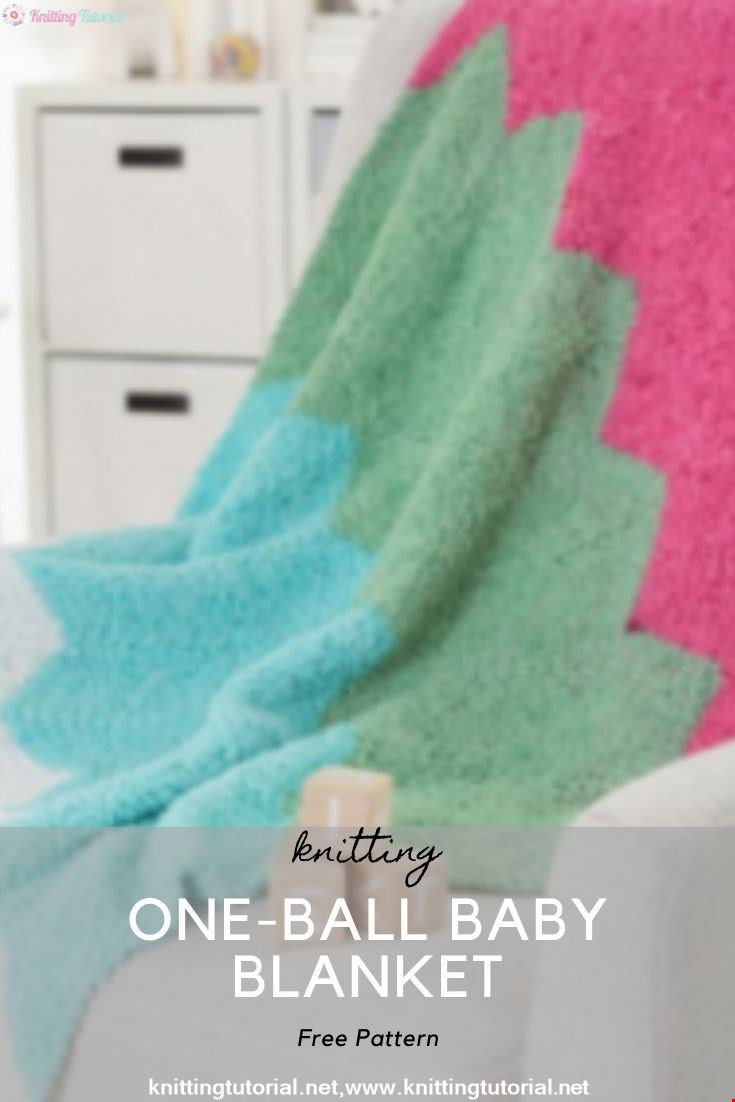 One-Ball Baby Blanket
