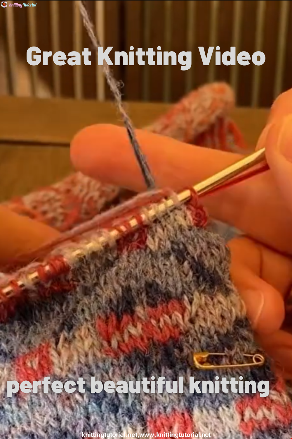 Great Knitting Video