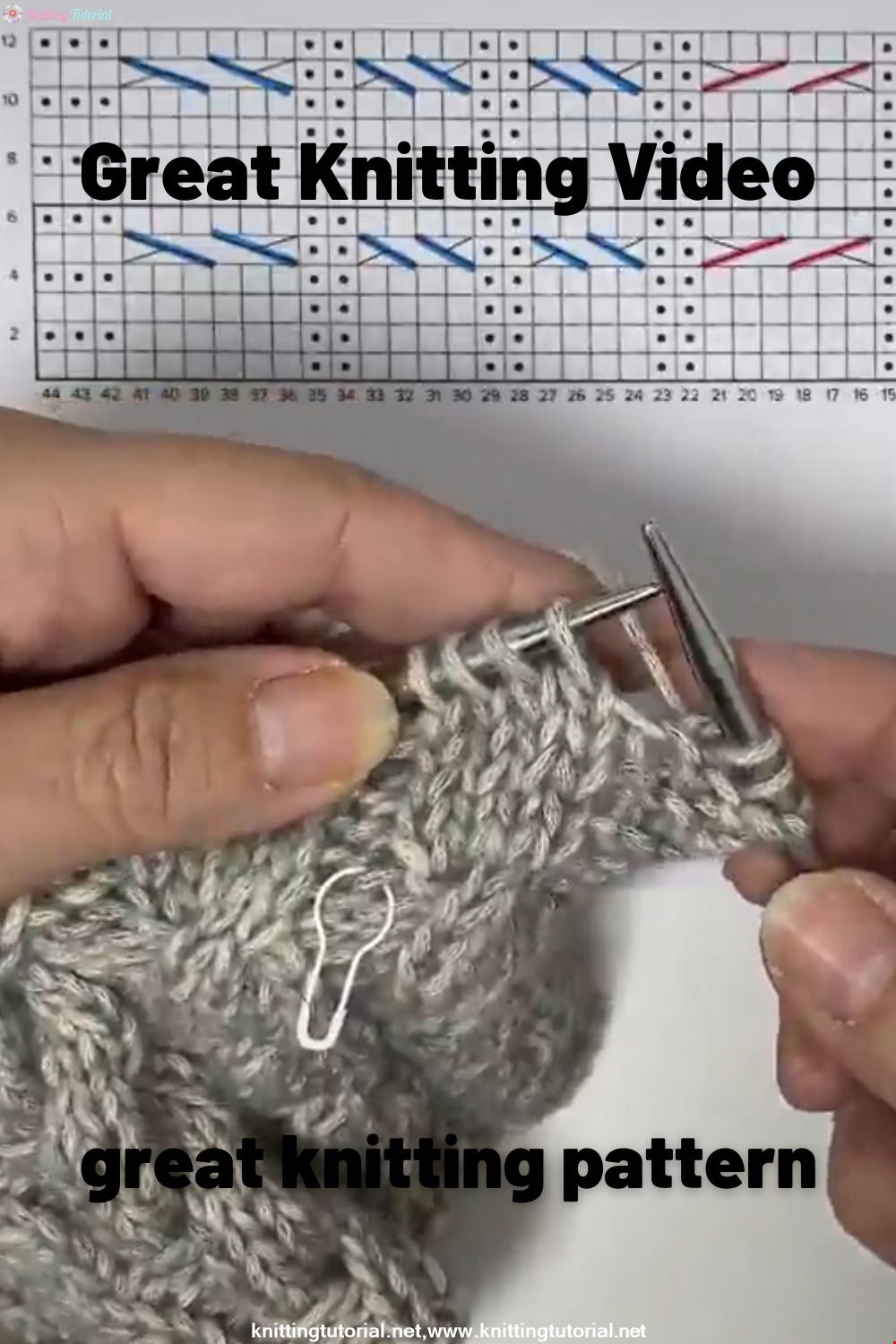 incredible Knitting Pattern Video